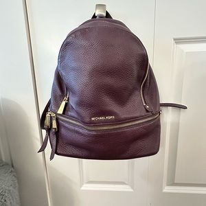 Michael Kors pebbled Leather backpack